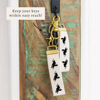 Snowmobilers Keychain