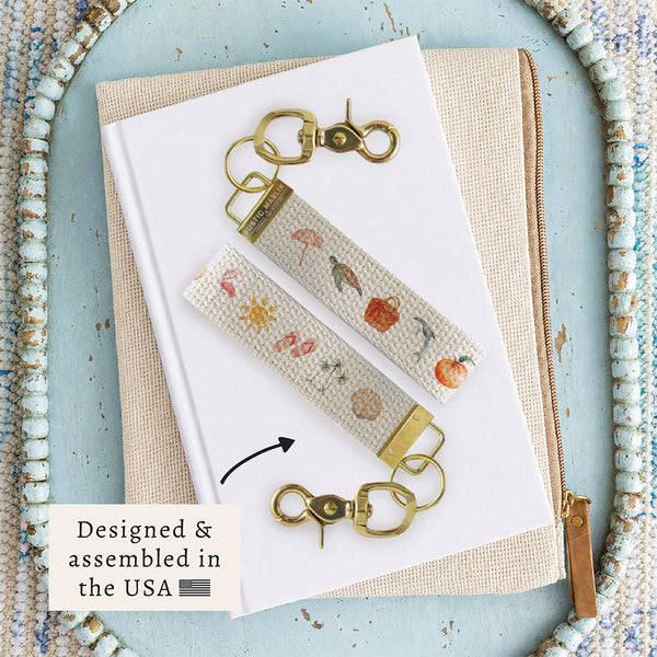 Florida Icons Keychain