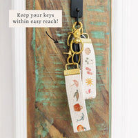 Florida Icons Keychain