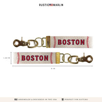 Boston Keychain