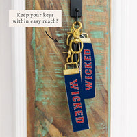 Wicked Keychain