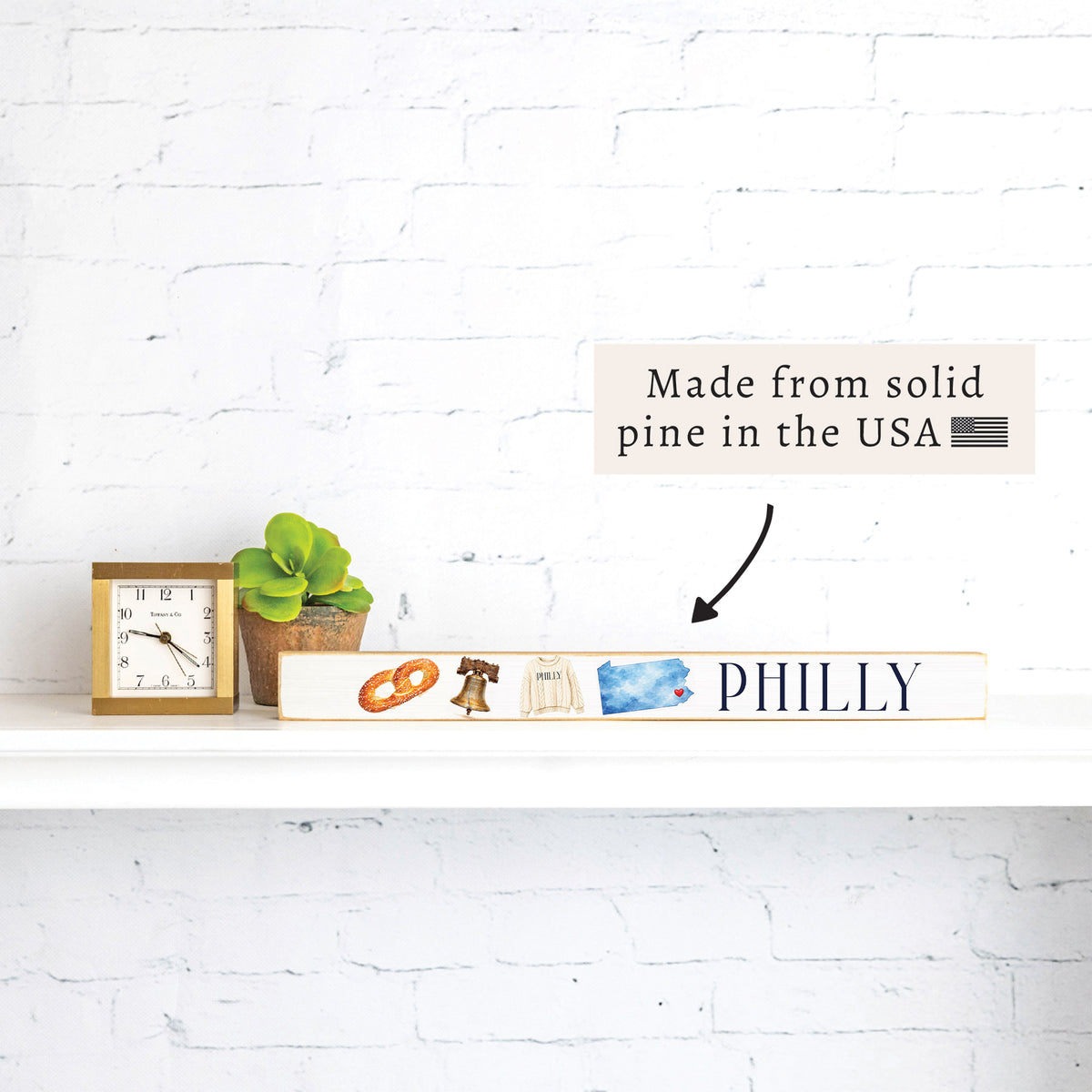 Philly Icons Skinny Sign