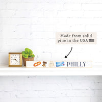 Philly Icons Skinny Sign