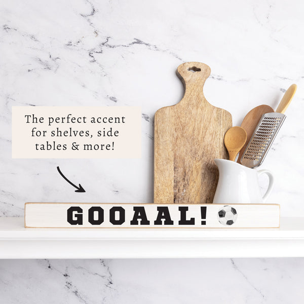 Goal Soccer Skinny Sign