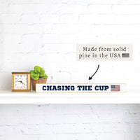 Chasing The Cup USA Soccer Skinny Sign