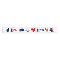 Buffalo Sports Icons Skinny Sign