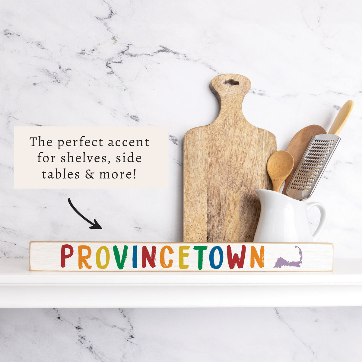 Provincetown Pride Skinny Sign
