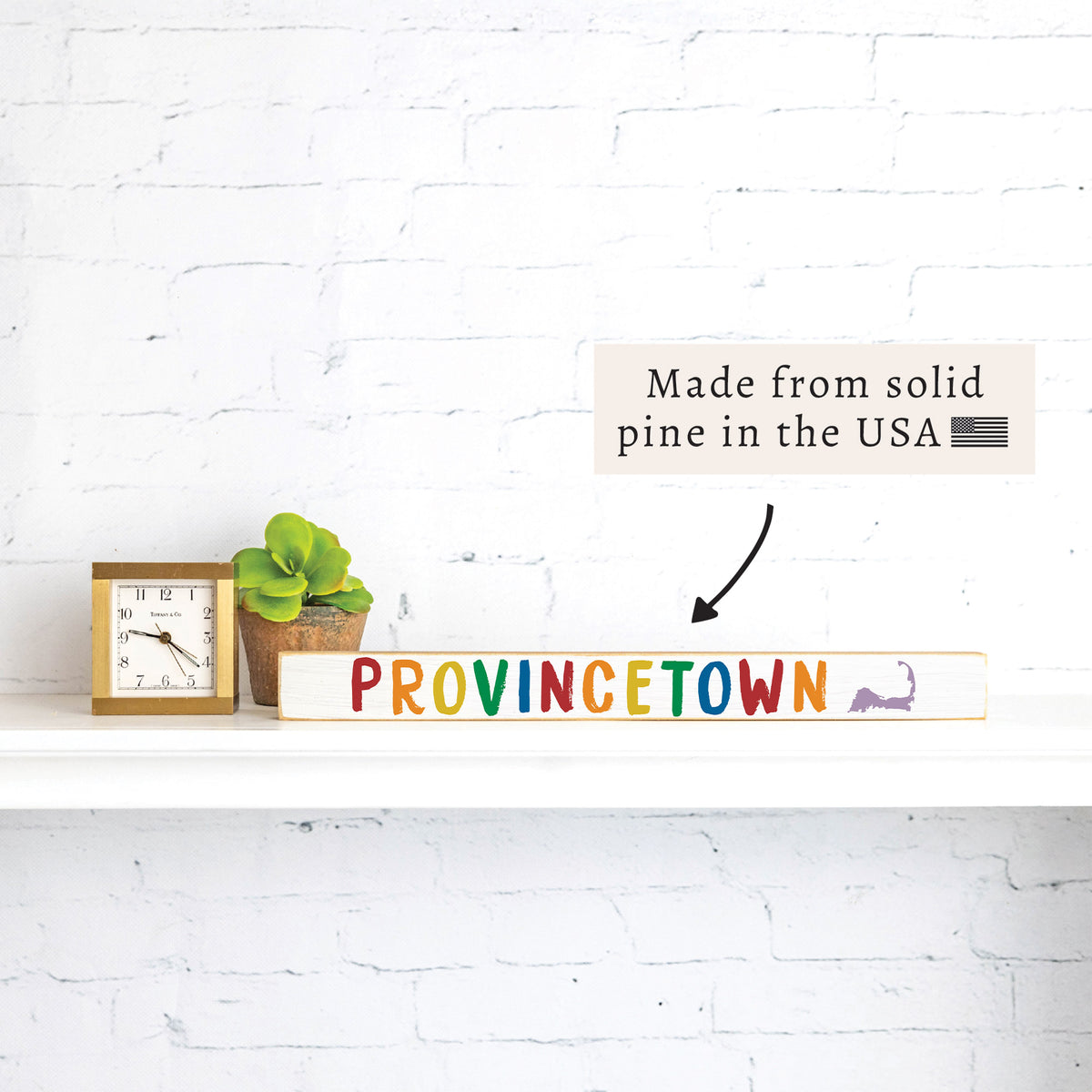 Provincetown Pride Skinny Sign