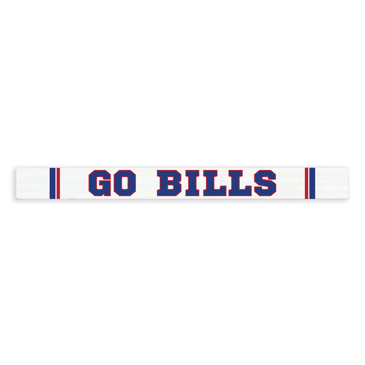 Go Bills Skinny Sign