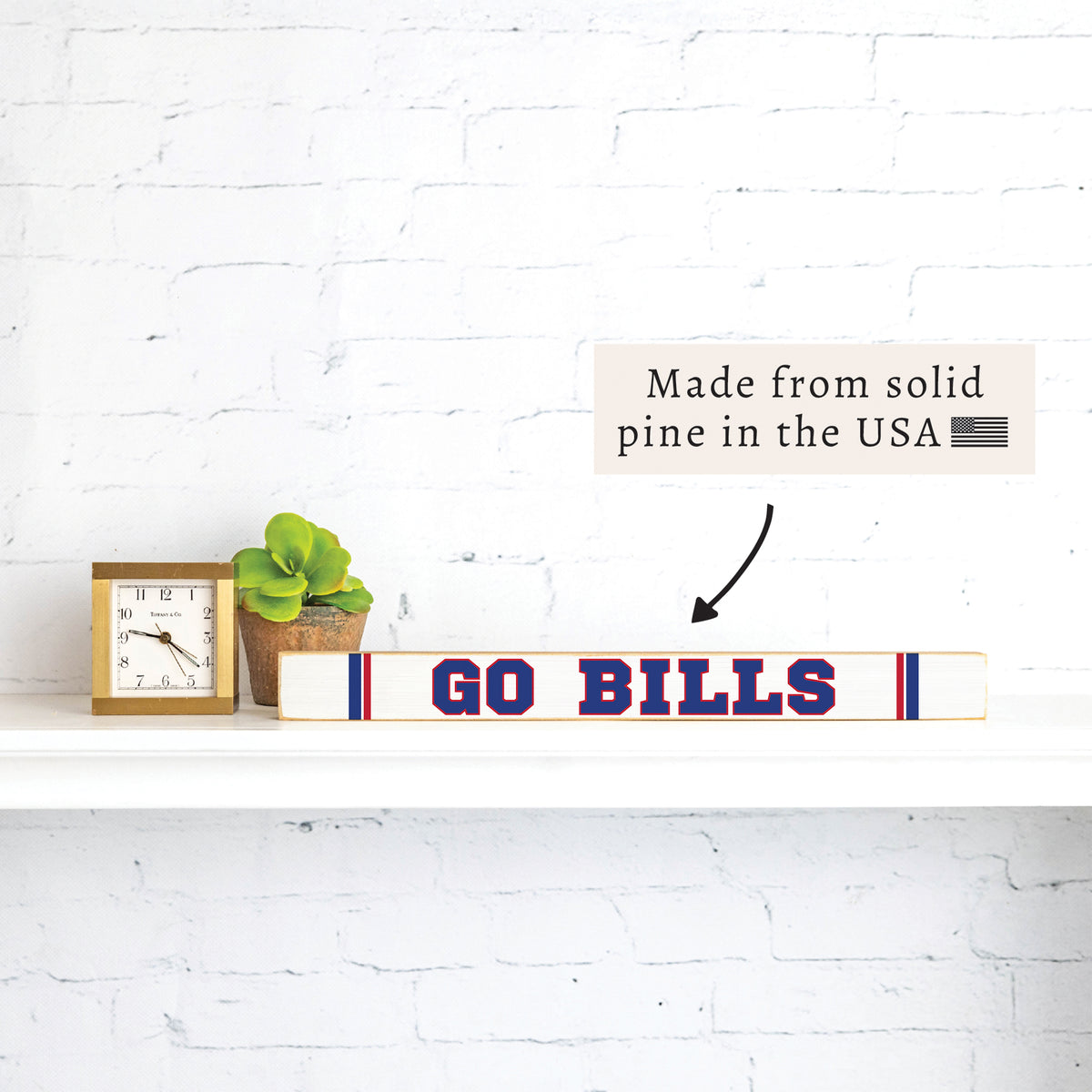 Go Bills Skinny Sign