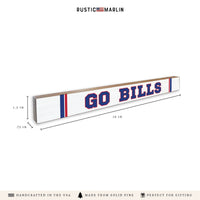 Go Bills Skinny Sign
