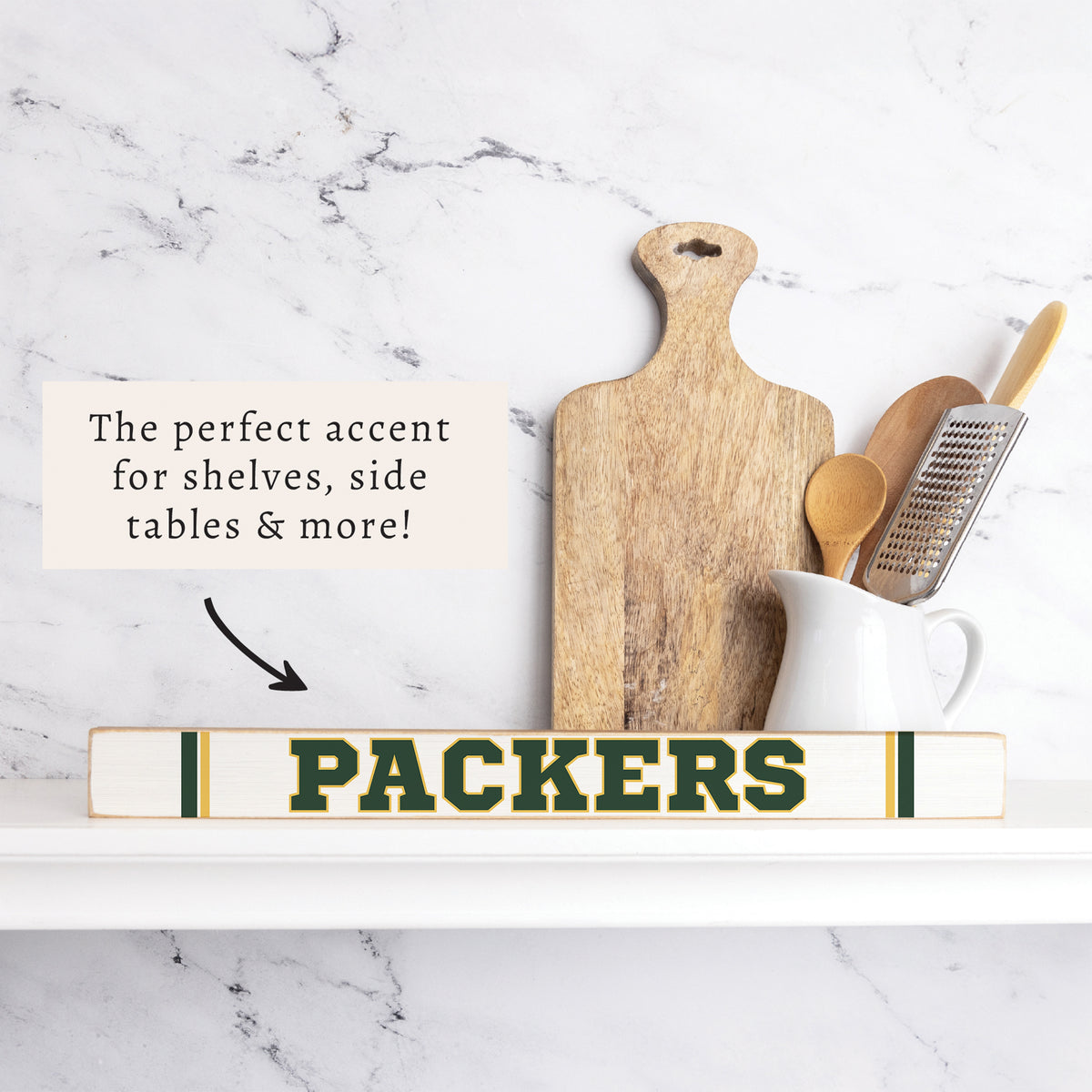 Packers Skinny Sign
