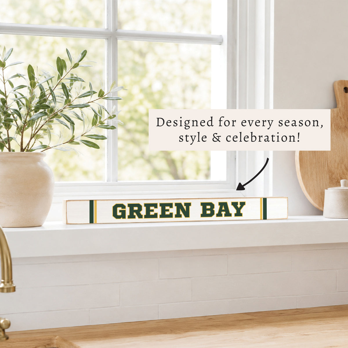 Green Bay Skinny Sign