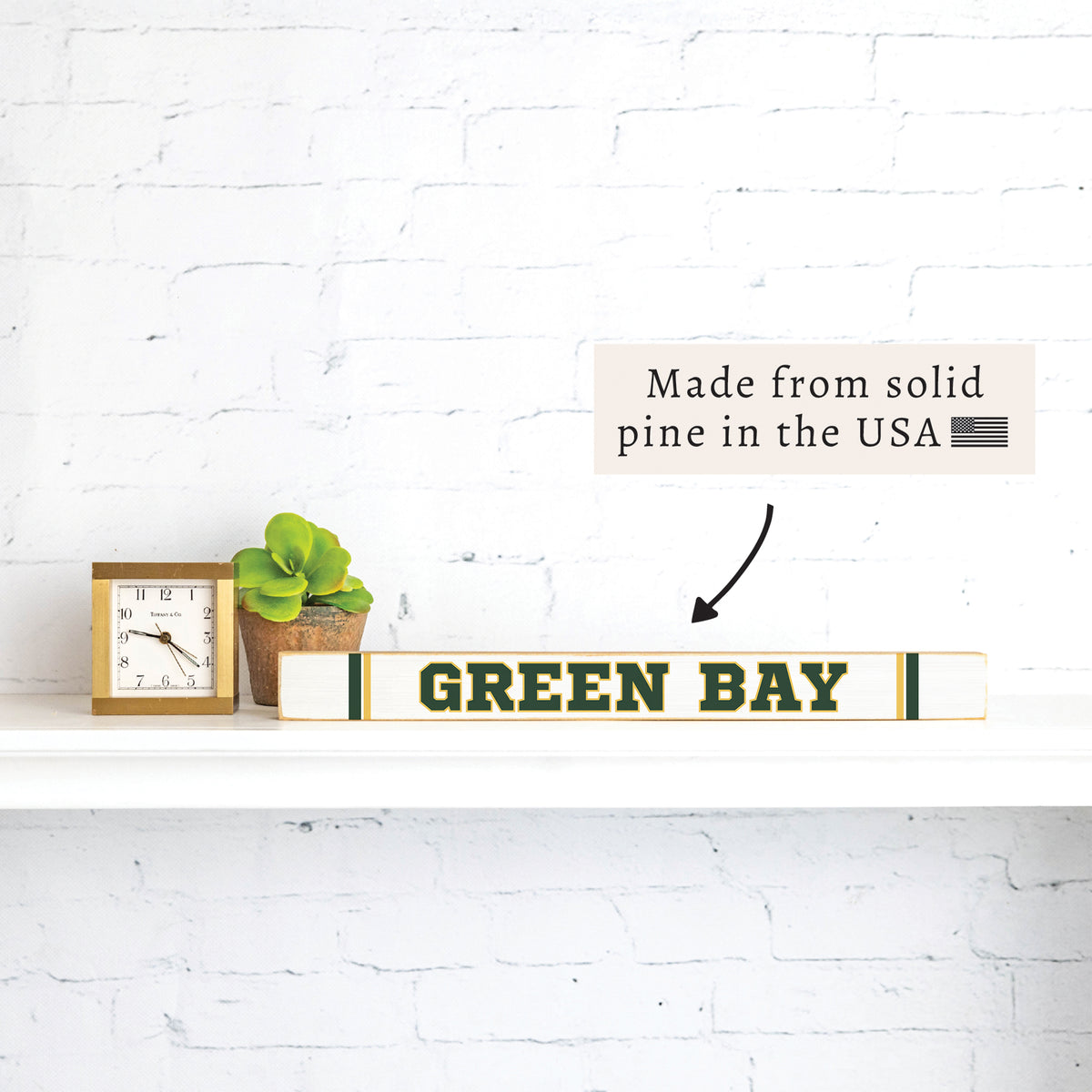Green Bay Skinny Sign