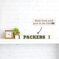 Packers Skinny Sign