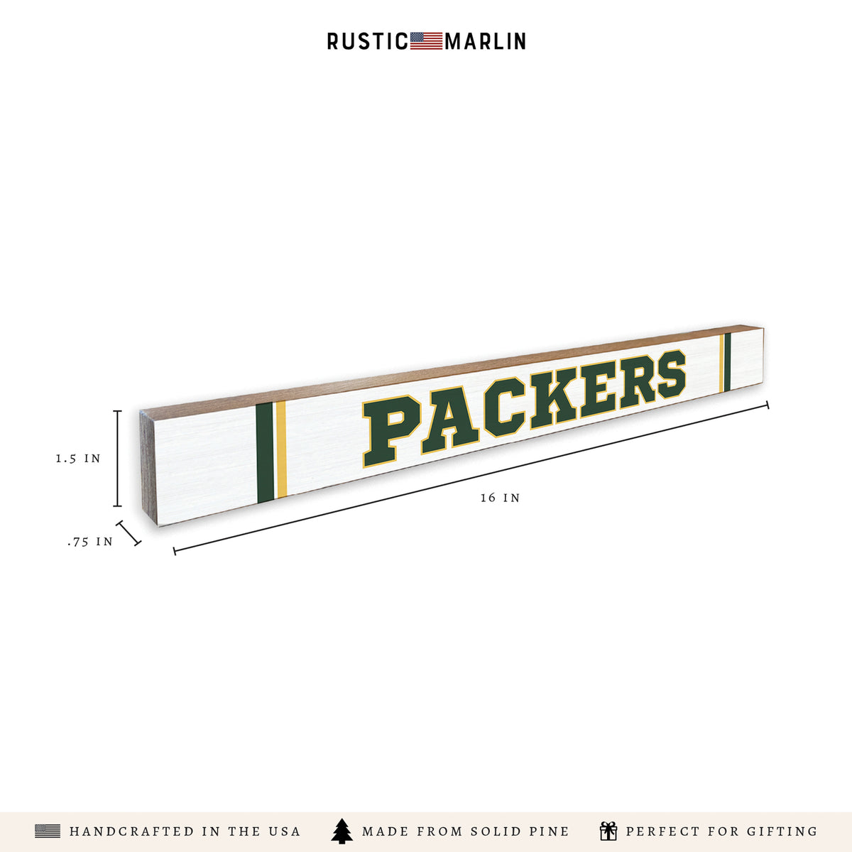 Packers Skinny Sign