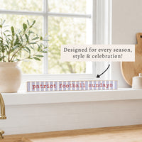 Patriots Football Sundays Skinny Sign