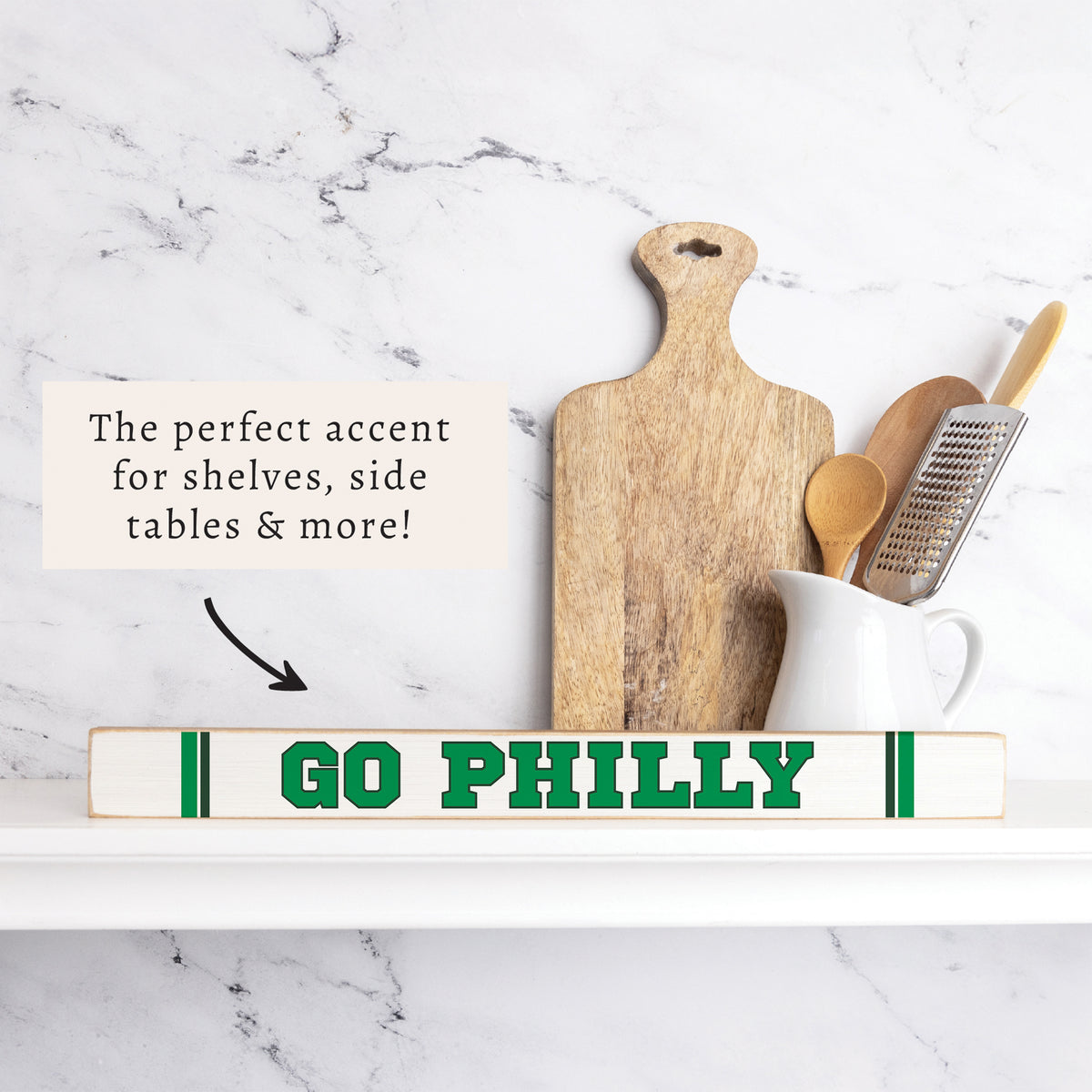 Go Philly Skinny Sign