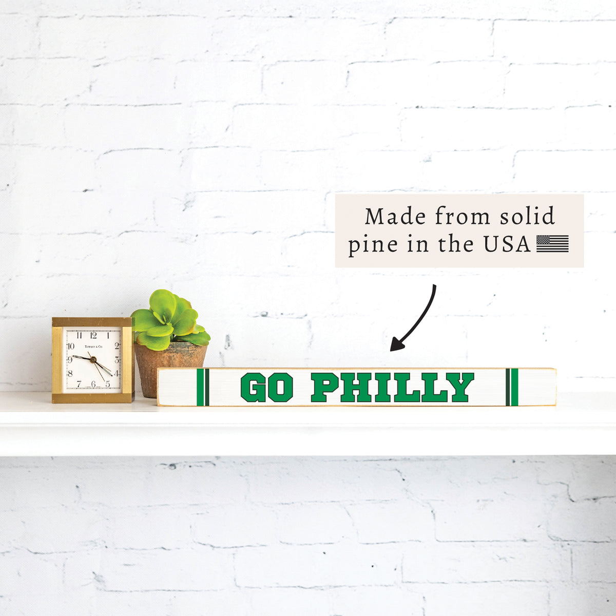 Go Philly Skinny Sign