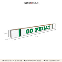Go Philly Skinny Sign