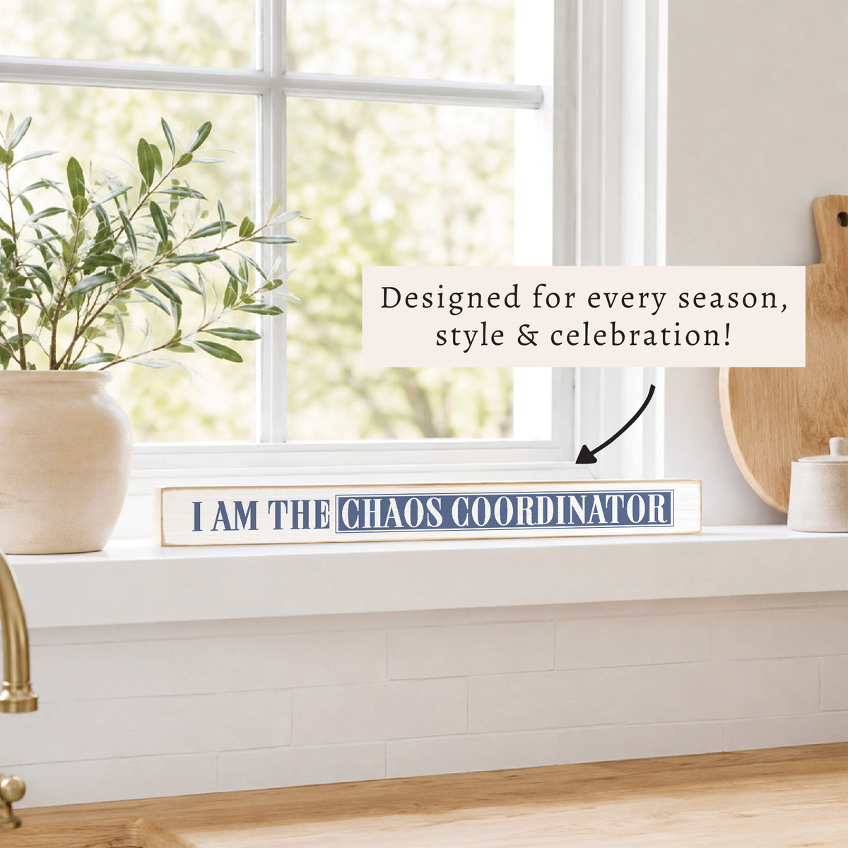 Chaos Coordinator Skinny Sign