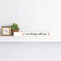 Cardinal Skinny Wooden Sign