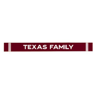 Collegiate Stripe Personalized Skinny Sign