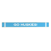 Collegiate Stripe Personalized Skinny Sign