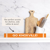 Collegiate Stripe Personalized Skinny Sign