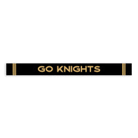 Collegiate Stripe Personalized Skinny Sign
