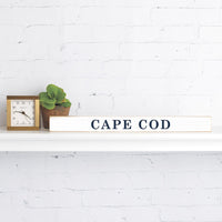 Your Word White/Navy Skinny Sign