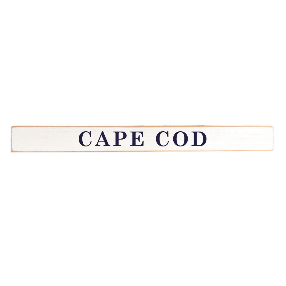 Your Word White/Navy Skinny Sign