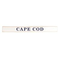 Your Word White/Navy Skinny Sign