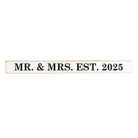 Mr.& Mrs. Skinny Sign
