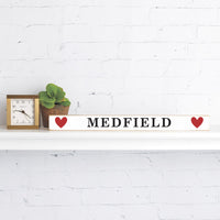 Your Word Heart Skinny Sign