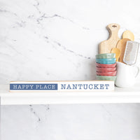 Happy Place Skinny Sign
