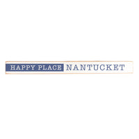 Happy Place Skinny Sign