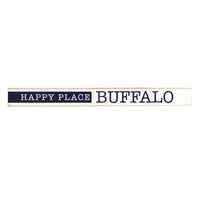 Your Happy Place Navy  Skinny Sign
