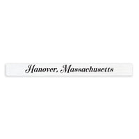 Script Personalized Skinny Sign