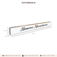 Script Personalized Skinny Sign