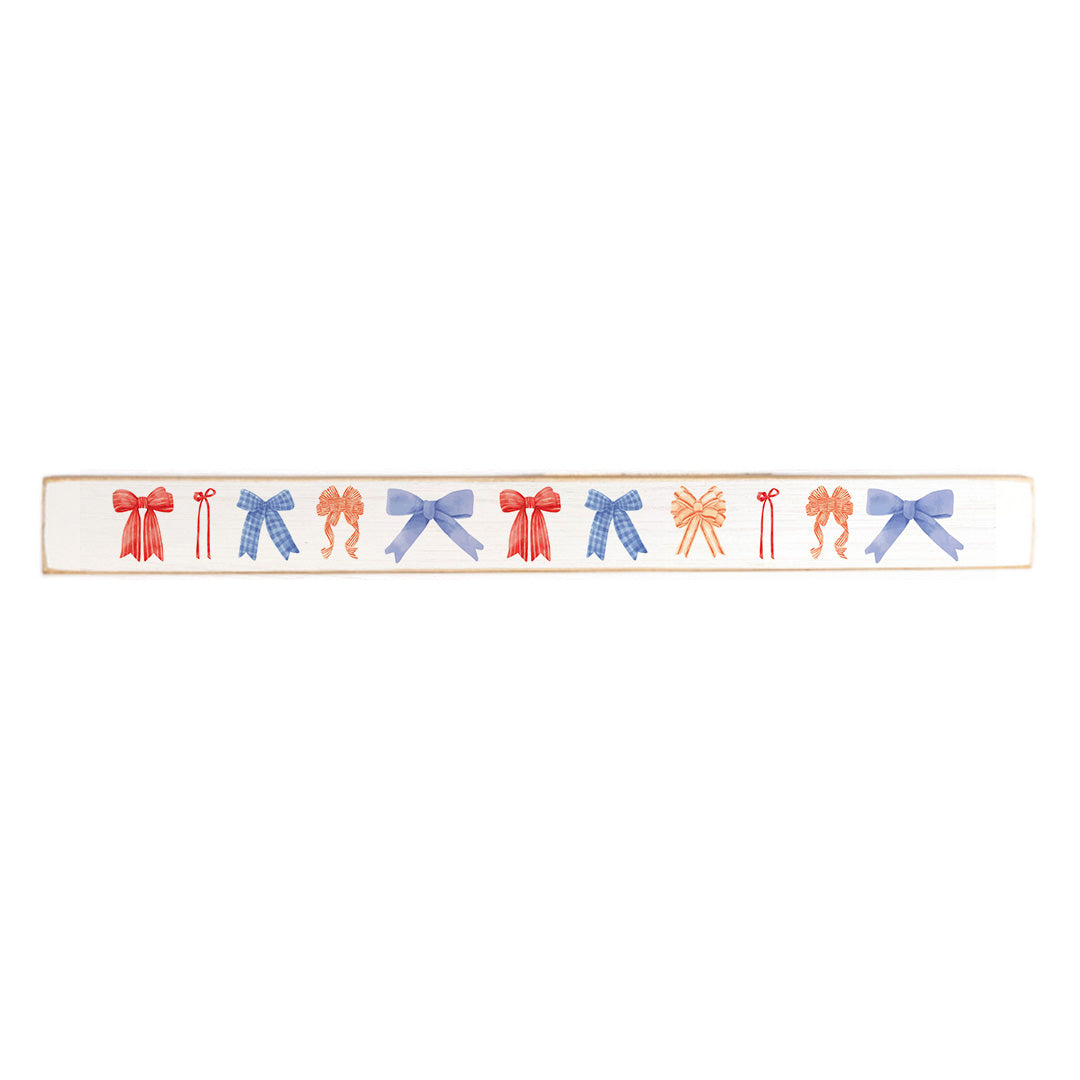 American Bows Skinny Sign