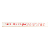 Viva Las Vegas Skinny Sign