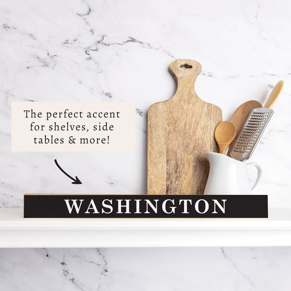 Washington Skinny Sign