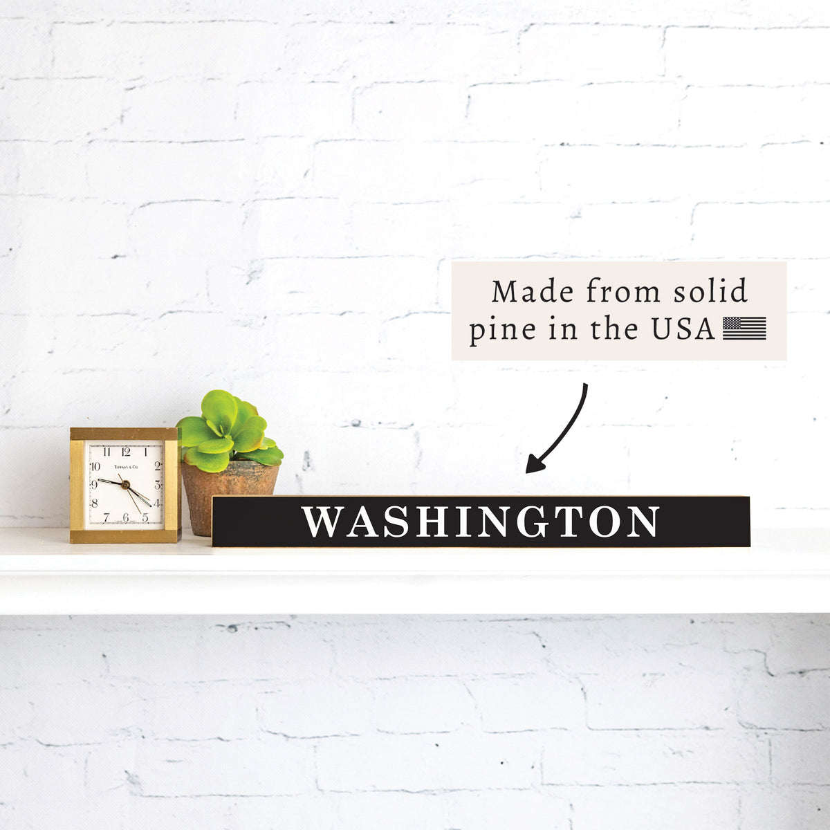 Washington Skinny Sign