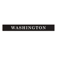 Washington Skinny Sign