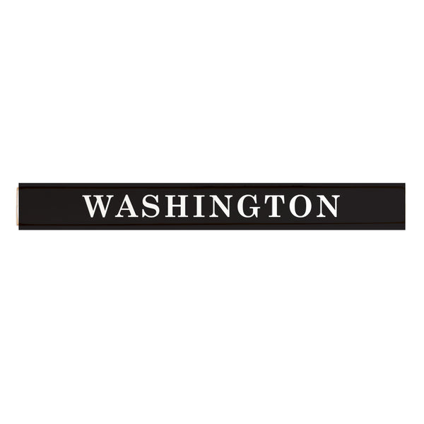 Washington Skinny Sign