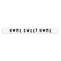 Home Sweet Home Hearts Skinny Sign