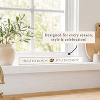 Sunday Funday Football  Skinny Sign