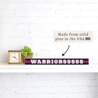 Warriorsssss Pats Skinny Sign
