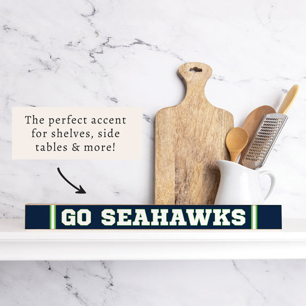 Go Seahawks Skinny Sign